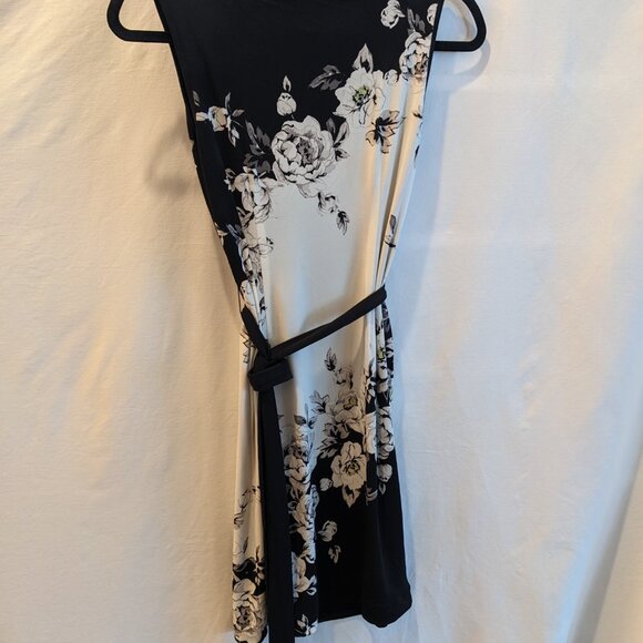 White House Black Market Women's Petite Reversible Sheath Dress - Size XXS Petit - Picture 4 of 9